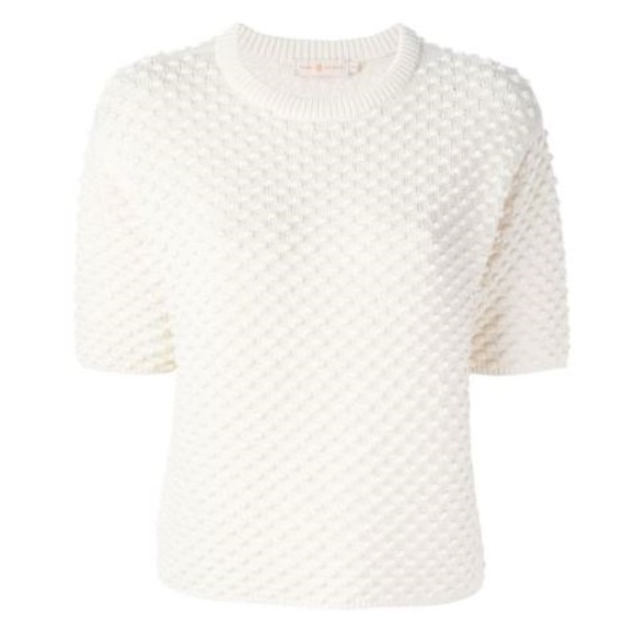 Tory Burch Sweaters - Tory Burch Chuncky Textured Cable Knit Sweater